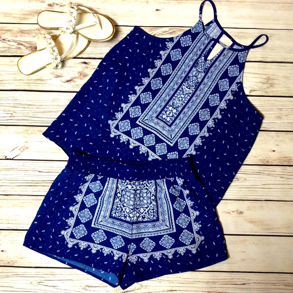 2 Piece Bandanna Sweet Wanderer Outfit